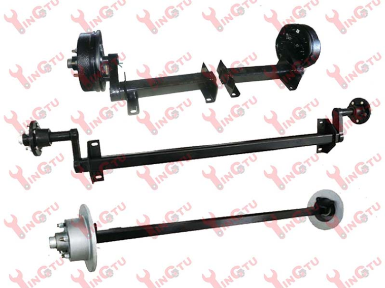 Boat Trailer and Trailer Axles