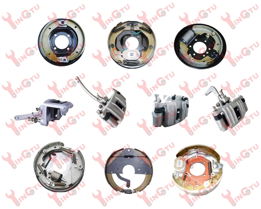 Boat Trailer and Trailer Brakes