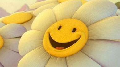 Smiley Face The World Smile Day!