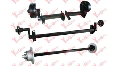 Boat Trailer and Trailer Axles