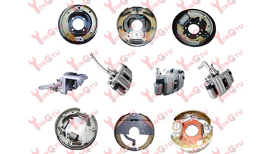 Boat Trailer and Trailer Brakes