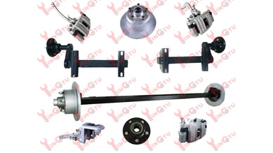 Boat Trailer Axles and Disc Brakes