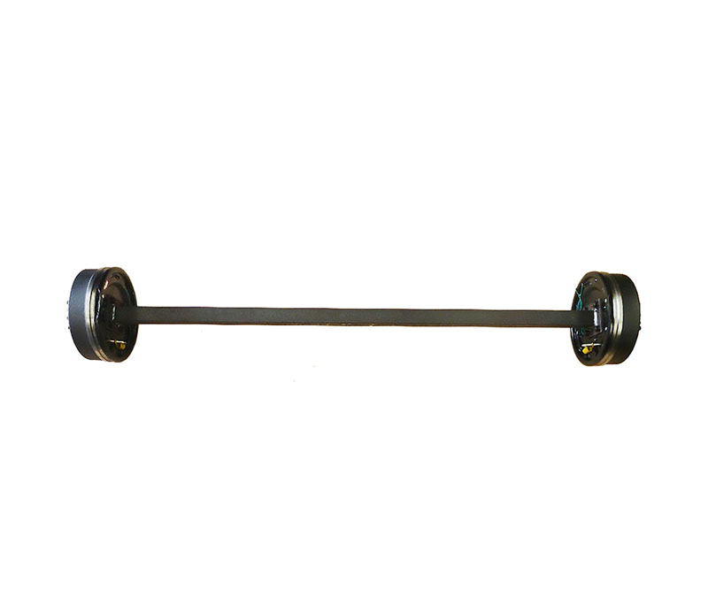 Trailer Spring Axle With Drum Brakes